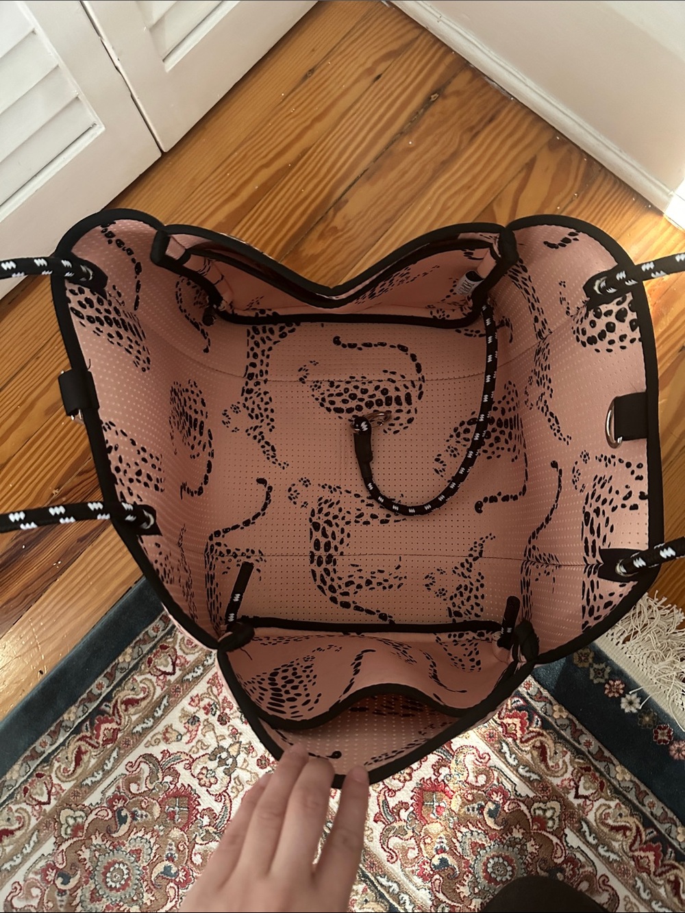 Pop Ups Brand Pretty Pink II Everyday Tote - Picture 4 of 8